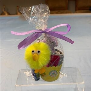 Barbie Pink and Black Casual Socks Easter Basket with accessories